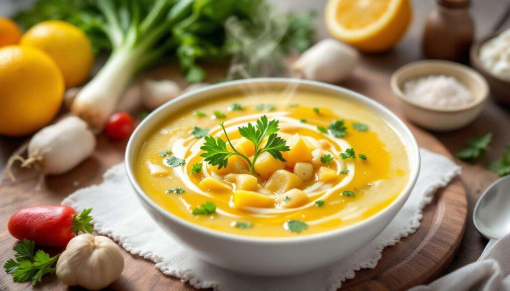 Radieschen-Kartoffel-Suppe mit Zitronenfrische – und das Grün kommt einfach mit in den Topf