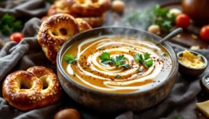 Rezept: Wildschönauer Breznsuppe