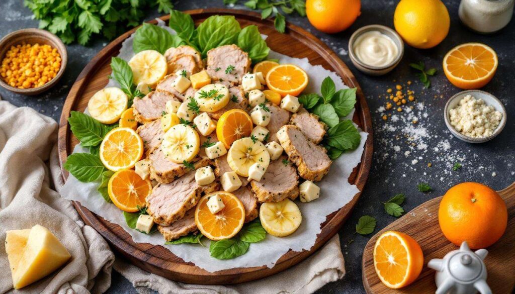 Omas Geflügelsalat wie früher: schnell gemacht & ideal zum Vorbereiten