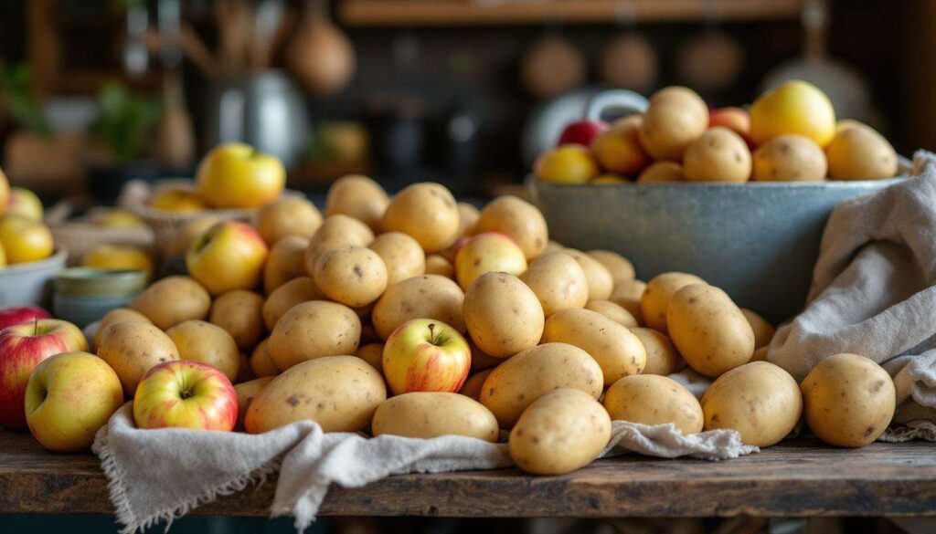 Kartoffeln richtig lagern: Diese Obstsorte verhindert das Keimen bis März