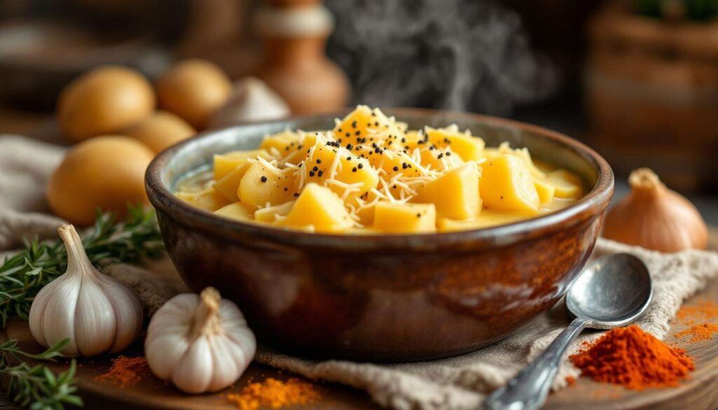 Kartoffel-Käse-Eintopf: Das wärmende Rezept für den späten Winter