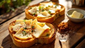 Käse-Toast im Airfryer: Das schnelle Frühstück, das süchtig macht
