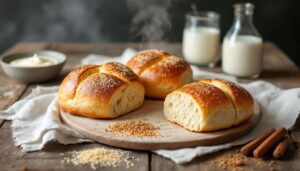 Schnelle Brötchen ohne Hefe: In 20 Minuten fertig und trotzdem luftig