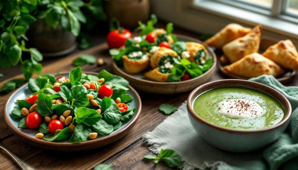 Spinat-Saison im März: Drei schnelle Rezepte für das Frühlingsgemüse