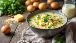 Lauch-Kartoffel-Suppe: Das März-Rezept mit saisonalen Zutaten