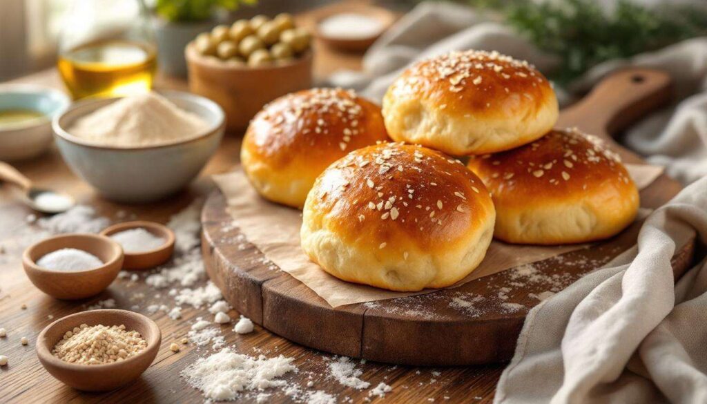 Übernacht-Brötchen fürs Frühstück: Abends vorbereiten, morgens nur noch backen