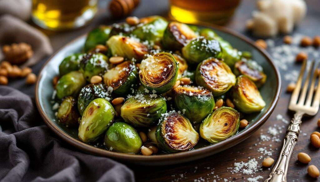 Gerösteter Rosenkohl mit Honig-Senf-Glasur: So überzeugen Sie jeden Kritiker