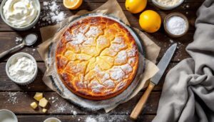 Schneller Quarkkuchen mit 500 g Quark: Der Klassiker, der immer gelingt