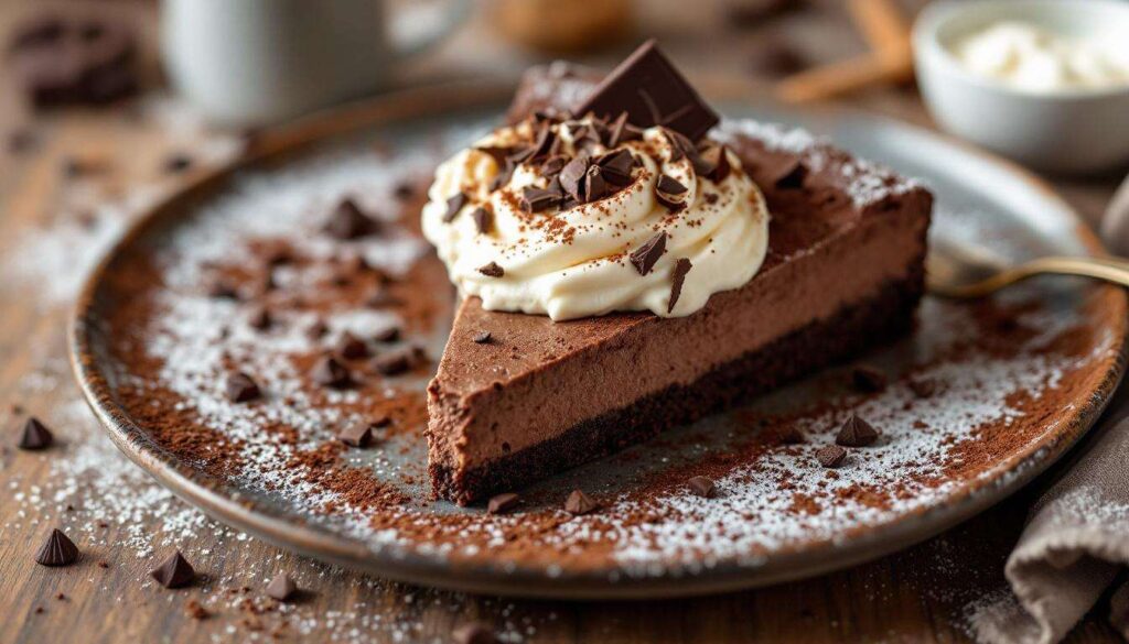 Schoko-Käsekuchen ohne Boden: Cremiger geht es wirklich nicht