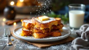 French Toast aus dem Airfryer: Außen knusprig, innen weich – so gelingt es
