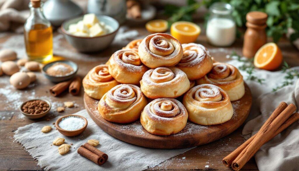 Zimtschnecken ohne Hefeteig: In 10 Minuten fertig – perfekt für spontanen Besuch