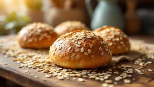 Ernährungsberater empfehlen: Haferflocken-Brötchen ohne Mehl für mehr Ballaststoffe