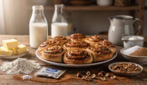 Nuss-Schnecken wie vom Bäcker: Dieser Trick macht den Teig extra fluffig