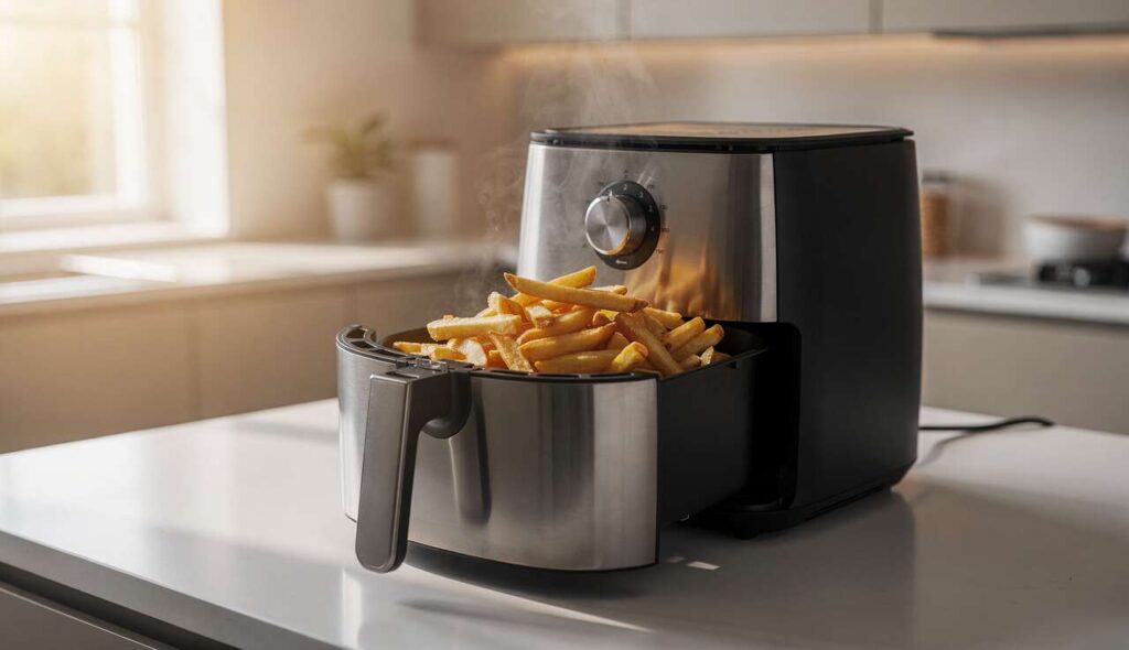 Airfryer-Fehler: Warum Ihre Pommes nicht knusprig werden – und wie es besser geht