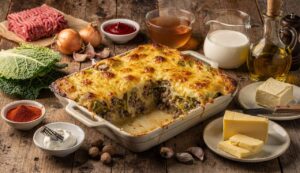 Wirsing-Auflauf mit Hackfleisch: Das deftige Rezept für kalte März-Tage