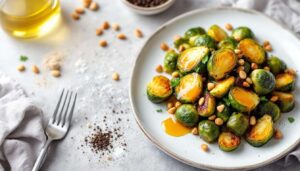 Rosenkohl aus dem Airfryer: Warum ein Löffel Honig den Unterschied macht