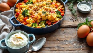 Fastenzeit-Rezept: Dieser Gemüseauflauf macht satt und hat nur 250 Kalorien