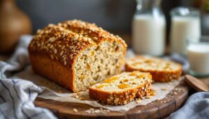Haferflocken-Brot ohne Hefe: In 40 Minuten fertig und perfekt für die Fastenzeit