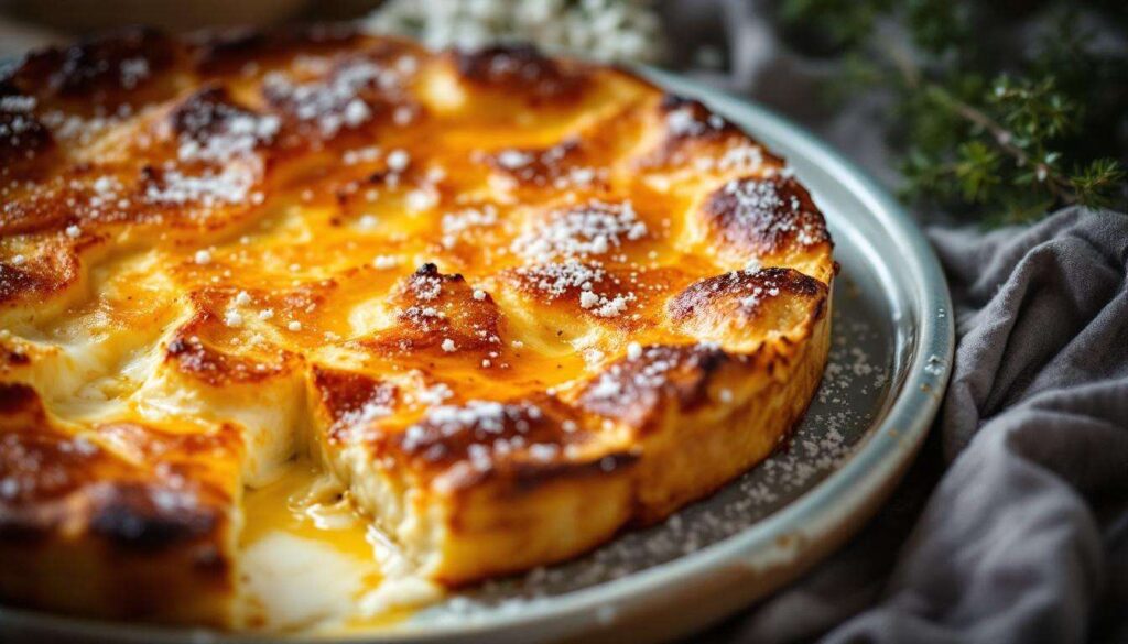 Quark-Auflauf mit nur 4 Zutaten: Das schnelle Soulfood für kalte Märztage