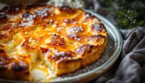 Quark-Auflauf mit nur 4 Zutaten: Das schnelle Soulfood für kalte Märztage