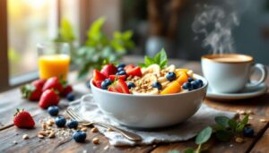 Protein-Quark-Bowl: Das Frühstück, das laut GfK-Studie immer mehr Deutsche lieben