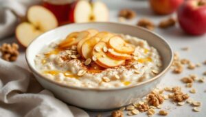 Apfel-Zimt-Porridge aus dem Airfryer: Das virale Frühstücksrezept aus den sozialen Medien
