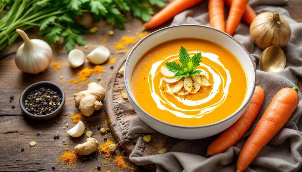 Möhren-Ingwer-Suppe: Das Rezept, das Ärzte bei Erkältung tatsächlich empfehlen