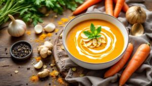 Möhren-Ingwer-Suppe: Das Rezept, das Ärzte bei Erkältung tatsächlich empfehlen