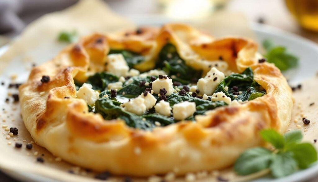 Spinat-Feta-Börek aus dem Airfryer: Knusprig und fertig in nur 15 Minuten