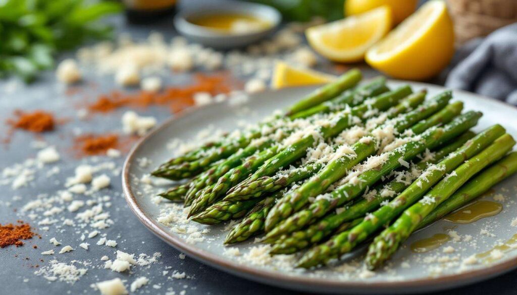 Airfryer-Spargel: Knusprig, buttrig und in nur 10 Minuten servierfertig