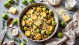 Rosenkohl überbacken: So wird das Wintergemüse zum cremigen Soulfood-Auflauf