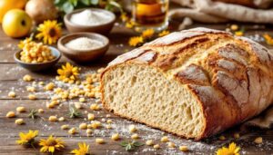 Haferflocken-Brot ohne Hefe: In 5 Minuten vorbereitet, perfekt für die Fastenzeit