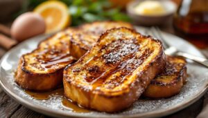 French Toast aus dem Airfryer: Außen karamellisiert, innen butterzart in 8 Minuten