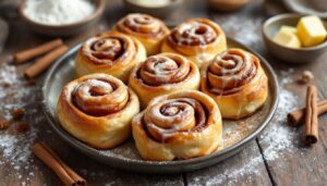 Schnelle Zimtschnecken ohne Hefe: In 15 Minuten fertig, innen herrlich weich