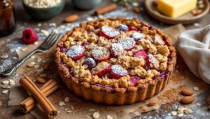 Rhabarber-Crumble: Das erste Frühlingsrezept, auf das ganz Deutschland wartet