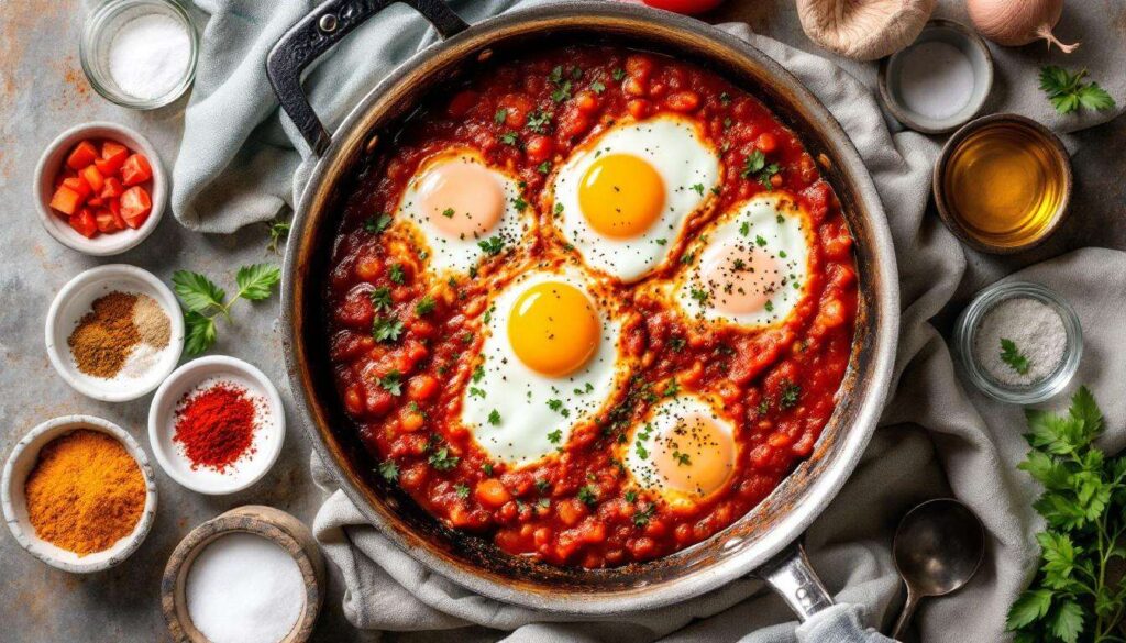 Shakshuka in 15 Minuten: Das würzige Pfannengericht, das Meal-Prep überflüssig macht