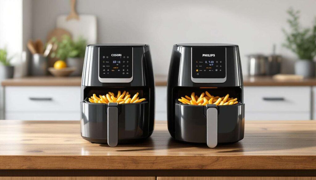 Cosori vs. Philips: Welcher Airfryer gewinnt den großen Vergleichstest im März?
