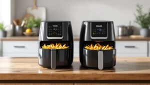 Cosori vs. Philips: Welcher Airfryer gewinnt den großen Vergleichstest im März?