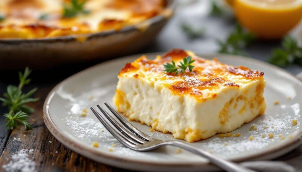 Eiweißreicher Quarkauflauf: Das Fitness-Dessert mit nur 150 Kalorien pro Portion