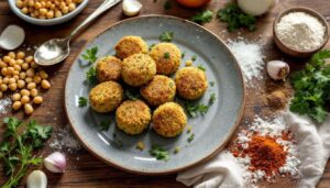Airfryer-Falafel: Knusprig, fettarm und in 12 Minuten fertig – besser als frittiert