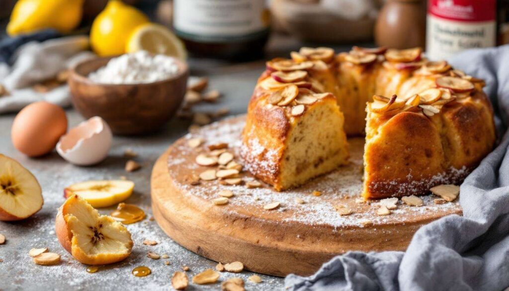 Dieser Apfelkuchen ohne Zucker schmeckt besser als das Original – Oma wäre stolz
