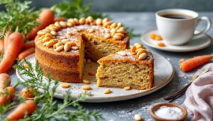 Schneller Möhrenkuchen ohne Mehl: Saftig, glutenfrei und perfekt zum Kaffee