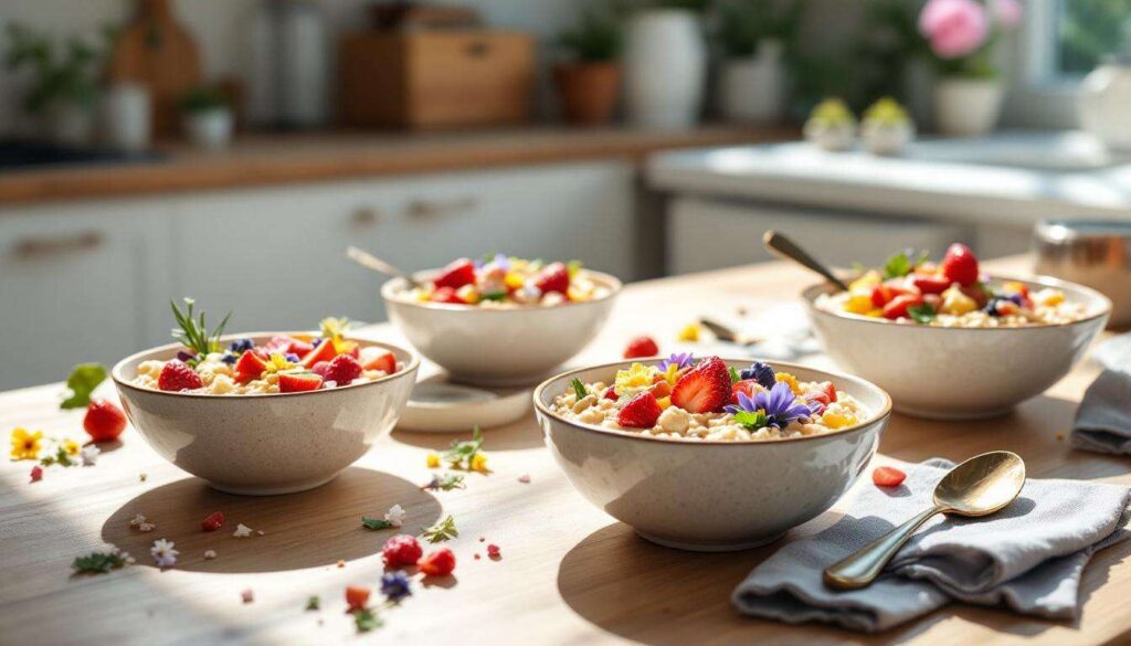 Overnight Oats im Frühling: Drei neue Rezepte mit saisonalen Zutaten für März