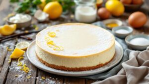 Cremiger Käsekuchen ohne Boden: Mit dieser Zutat wird er unglaublich luftig