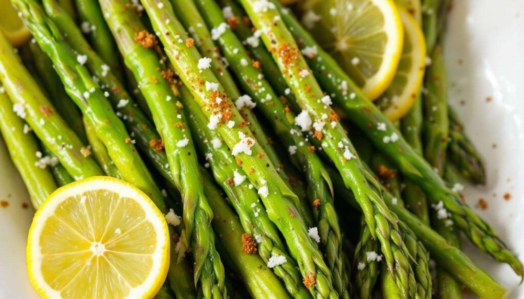 Grüner Spargel im Airfryer: Knusprig in 8 Minuten, ganz ohne Öl