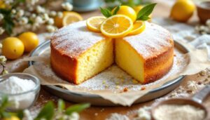 Schneller Zitronenkuchen vom Blech: Saftig, frisch und perfekt für den Frühling