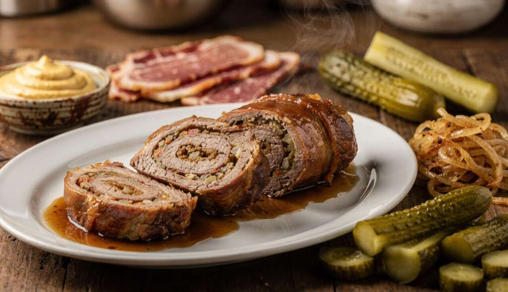 Dieses Oma-Rezept für Rinderrouladen gelingt im Airfryer sogar noch besser