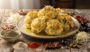 Dieses Blumenkohl-Rezept aus dem Airfryer ersetzt jede Tiefkühlpizza – ernsthaft