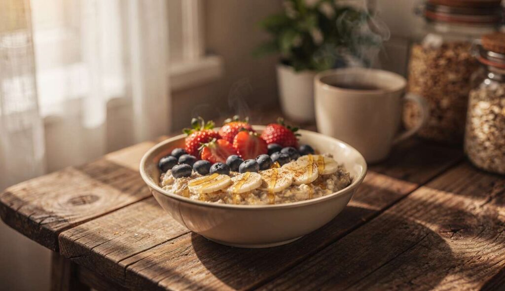 Warme Haferflocken statt Müsli: Ein Gastroenterologe erklärt den Vorteil für den Darm