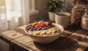 Warme Haferflocken statt Müsli: Ein Gastroenterologe erklärt den Vorteil für den Darm